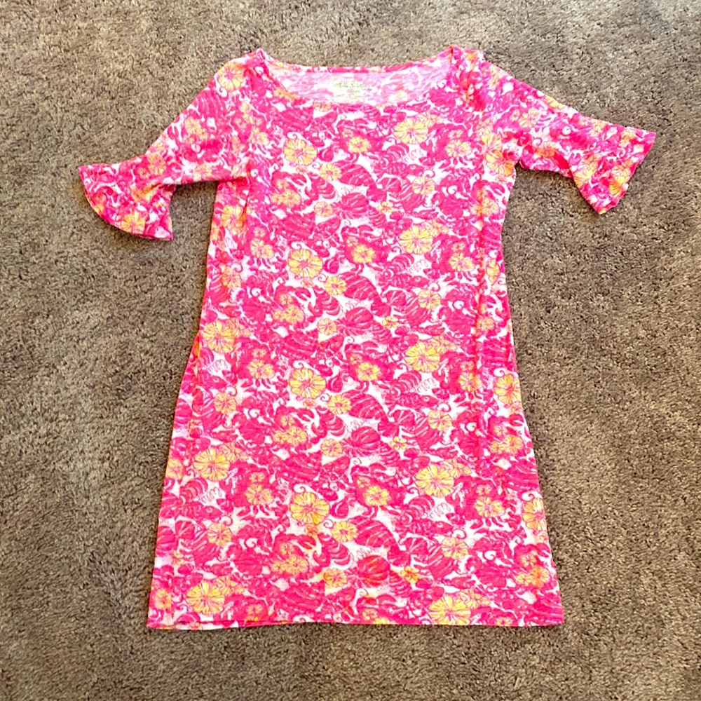 Lilly Pulitzer tshirts dress
